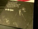 MINOR THREAT In My Eyes RED VINYL 1st press