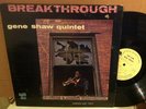 Gene Shaw - Break Through - Argo promo -- RARE JAZZ OG LP