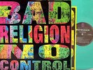 BAD RELIGION No Control LP mint green swirl vinyl NM Epitaph