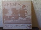 CHROME The Visitation RARE 1st PRESSING ON SIREN