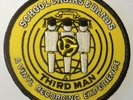 JACK WHITE THIRD MAN RECORDS RARE PATCH SCHOOLS CHOIRS & BAND WHITE STRIPES, RAC
