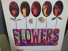 ROLLING STONES Flowers 1967 LONDON MONO LP VG++/NM wax cover VG+ no rips