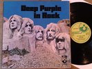 DEEP PURPLE - IN ROCK Gatefold Vinyl LP Ex+  HARVEST  SHVL 777  A2 / B1