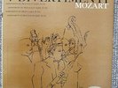 ANDY WARHOL ART COVER SLEEVE 4 DIVERTIMENTI MOZART EPIC LC 3081 1956  LP 33 T