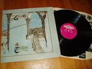 GENESIS - TRESPASS. Charisma  Pink Scroll label. CAS 1020 1st press. Textured sl