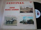 SUPER MAMA DJOMBO Festival LP Classic Afro Mandingo music from Guinea