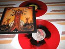 BLACK PYRAMID Same 100 RED/BLACK Vinyl Lp RARE - Elder Red Fang Witchcraft Sleep