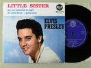 Elvis Presley - Little Sister (RCA 86.304 EP France)