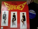 EX RARE 1963 Lp album Meet The Supremes with ORIGINAL COVER PHOTO rare MOTOWN re