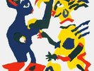 rares lithographies  originales de henri guedon