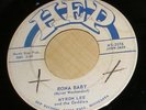 PRIVATE 1958 MN PROMO Teen Rock 45 - MYRON LEE & CADDIES 