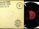 THE ROLLING STONES European Tour - Live 1970 RUBBER DUBBER 2 LPs
