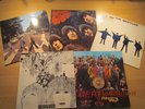 COLLECTION OF 5 BEATLES   LP's REVOLVER HELP RUBBER SOUL ABBEY ROAD SGT PEPPER