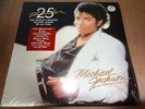 MICHAEL JACKSON THRILLER 25TH ANNIVERSARY 2 LP SET AUDIOPHILE PRESS OUTSTANDING