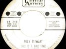 BILLY STEWART This Is A Fine Time / Young In Years UA 340 45 Rare Teener LISTEN
