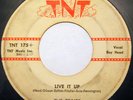 THE TRAITS Live It Up / Yes I Do TNT 175 45 rpm Rare Rockabilly Roy Head LISTEN