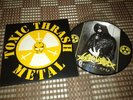 TOXIC HOLOCAUST - Critical Mass Pic LP Desaster Violator Destruction