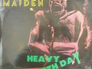 IRON MAIDEN HEAVY BIRTH DAY WHERE EAGLES DARE SPIRIT 5061983 BRUCE DICKINSON LP