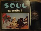 S.O.U.L. - Can You Feel It (Musicor MS 3230) Funk/Soul LP