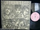JETHRO TULL, Stand Up PINK ISLAND A2 stamper UK LP with die-cut gatefold sleeve