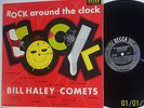 BILL HALEY.  ROCK AROUND THE CLOCK. ORIGINAL CANADIAN MONO COPY.VG+++  LP