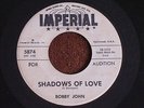 Bobby John/Shadows of Love-Trouble in Mind/Imperial 5874/Northern Soul/WLP/VG++