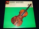 RUDOLF WERTHER / MARCEL DEBOT SET OF 2 LPs FROM THE BELGIAN SCHOOL OF VIOLIN