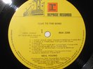 VERY RARE   NEIL YOUNG   GIVE TO THE WIND (VERY EARLY TITLE OF COMES A TIME) LP