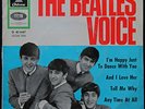 Beatles EP - THE BEATLES´ VOICE - O 41 647