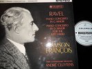 SAMSON FRANCOIS  RAVEL PIANO CONCERT COLUMBIA SAX 2394 B/S