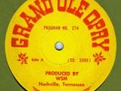 Grand Ole Opry show #274 w/ Billy Walker, Charlie Louvin, Jean Shepard, more