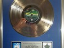 Status Quo In the Army now platin Schallplatte goldene Vertigo Record