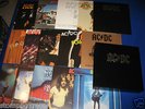 AC/DC ACDC 16X LP RECORD 180g VINYL BOX SET NR MINT Back in Black High Voltage