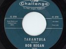 BOB REGAN - TARANTULA - KILLER INSTRUMENTAL 45 ON CHALLENGE HEAR IT LISTEN