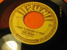 ELVIS PRESLEY Original SUN # 223 MYSTERY TRAIN 45