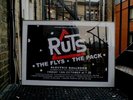 RUTS CONCERT PROMO POSTER, ELECTRIC BALLROOM 1979,SEX PISTOLS,CLASH,PUNK,LP,CD