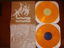 Hot Water Music Till The Wheels Fall Off Gold Orange Vinyl First Press