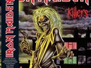 IRON MAIDEN Killers Re-Issue LP - Ltd Ed Picture Disc in Gatefold