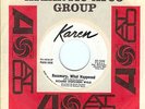 DETROIT NORTHERN SOUL 45-RICHARD(POPCORN)WYLIE -KAREN-DJ-LISTEN