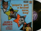 JAMES BROWN & FAMOUS FLAMES PAPA'S GOT A BRAND NEW BAG PLUM LONDON HA 8262 RARE