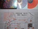 ZAPPA MOTHERS OF INVENTION Freak Out USA Ltd re 2LP VIOLET+PINK +'hot spot'MAP