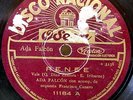 (R) FALCON ADA/FRANCISCO CANAROTango 78rpm Nacional 11184 Renee