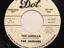 The Jaguars On Dot 16931 The Gorilla/You'll Turn Away Garage 1966 DJ Copy 45 RPM