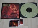 AC/DC Live LP Lauderdale 1977  (GREEN SPLATTER) LIMITED: N° 28/100