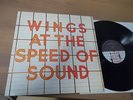 WINGS AT THE SPEED OF SOUND MINT RARE UK  BEATLES  VERY RARE 