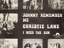 CHRISTIE LANE Johnny Remember 1969 RARE Holland