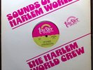 * HARLEM WORLD CREW Let's Rock/Love Rap OLD SCHOOL DISCO RAP Tay-ster 12