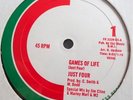 * JUST FOUR Games Of Life RARE ELECTRO RAP Marley Marl   Express SEALED 12