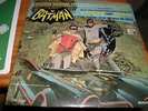Batman Original Television Soundtrack Record issue 1966