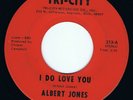 Albert Jones I Do Love You Tri-City Northern Soul